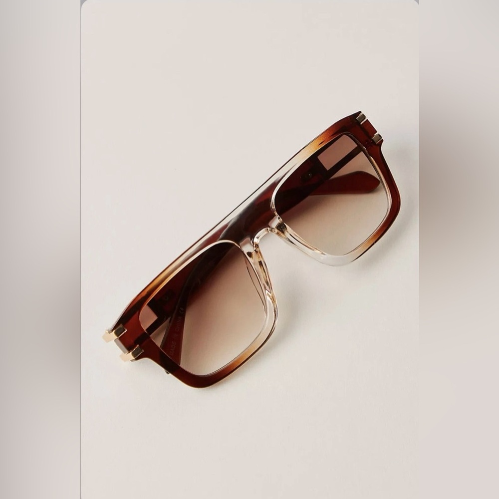 ▪️NWT Free People Summer Daze Aviator Sunglasses - Picture 6 of 6